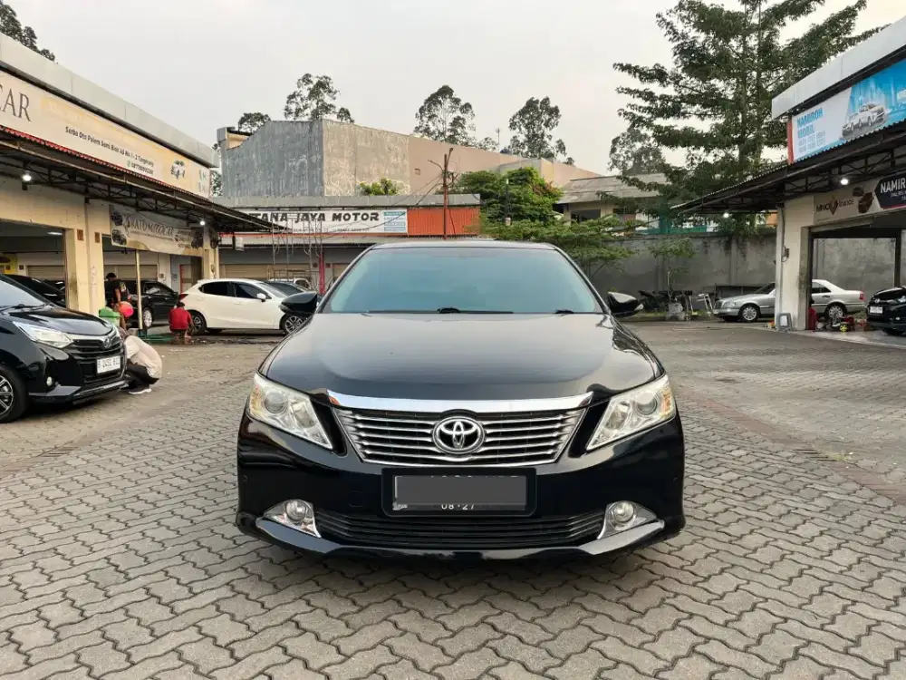 DP PROMO 5JT CAMRY 2.5 V AT 2014 BLACK EDITION !!
