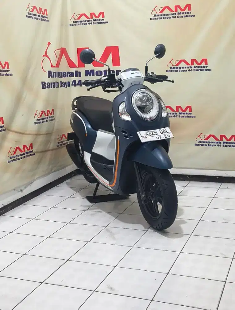 Ready Honda Scoopy Fashion tahun 2023