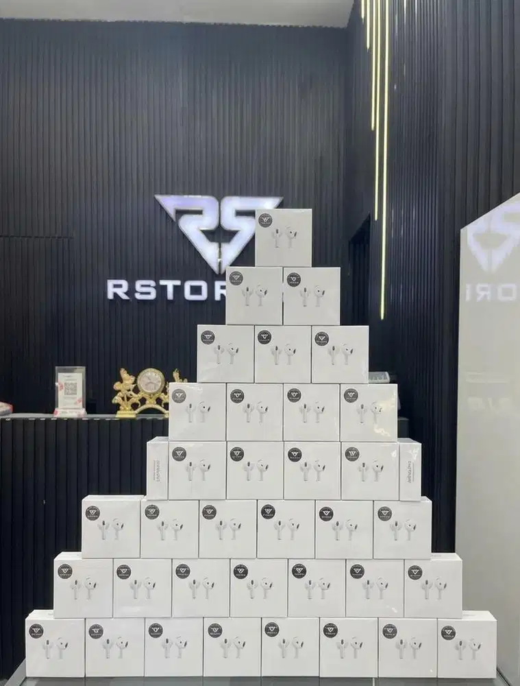 AirPods gen 4 New, Garansi Resmi/iBox 1 Tahun