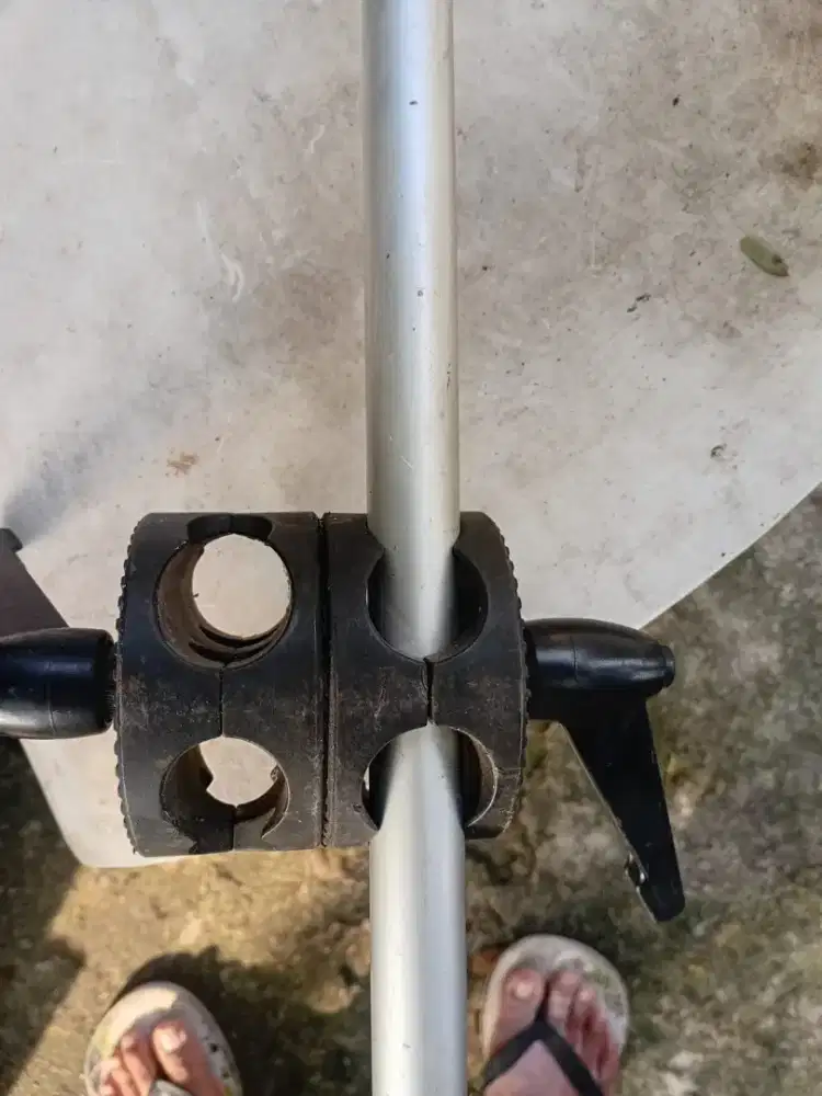 Reflektor & backdrop holder