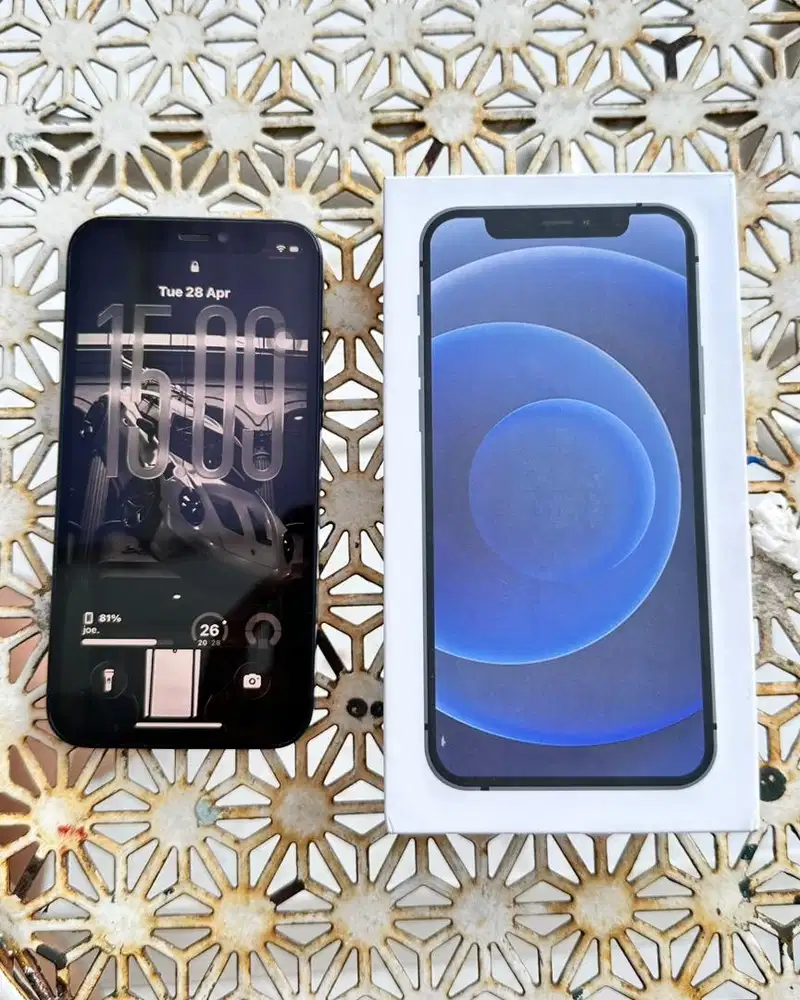 Iphone 12 Mini Hitam 128GB