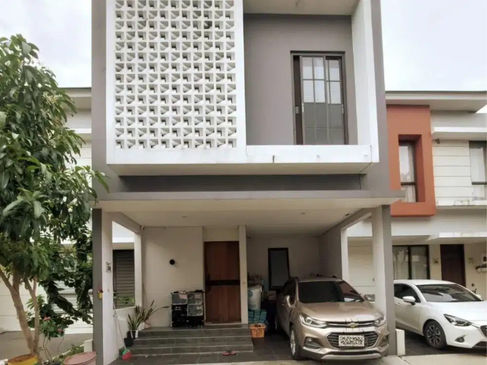 Rumah Rapi Hadap Timur Laut PPJB ready AJB dalam Cluster Graha Raya