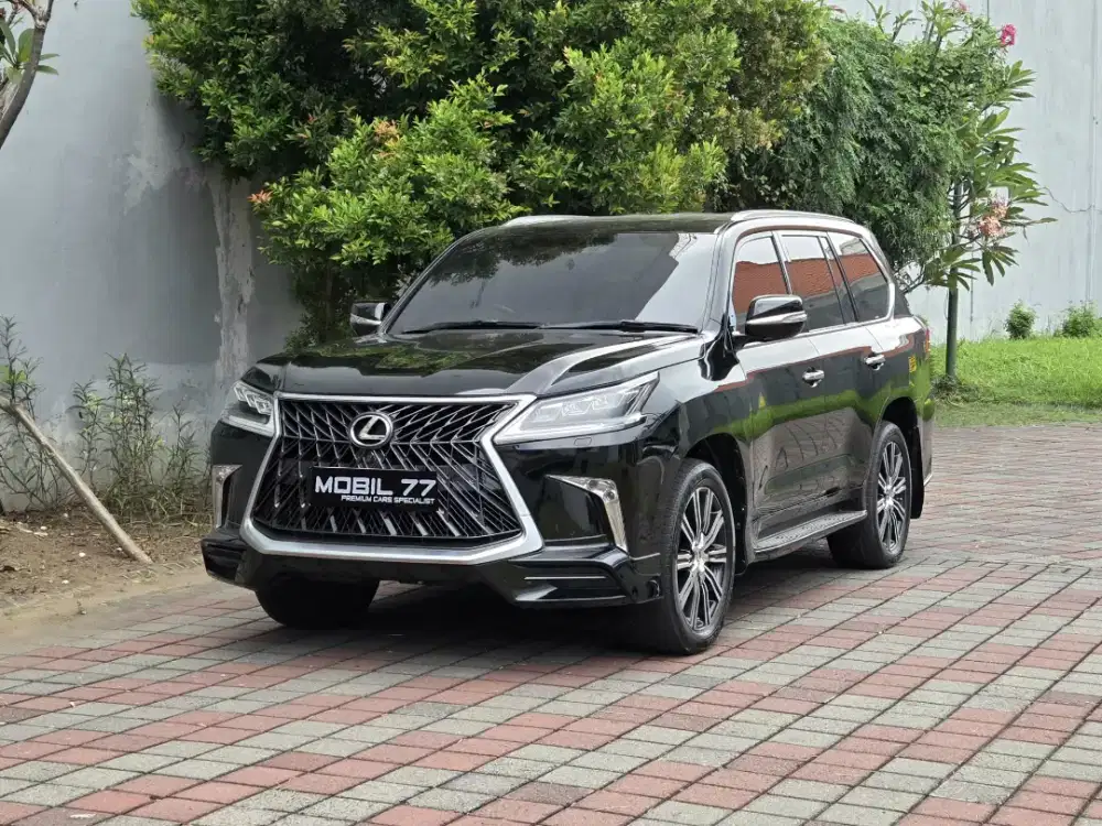 LEXUS LX-570 SPORT 5.7L V8 ENGINE 362HP 2020 UNIT TERAWAT DAN MULUS