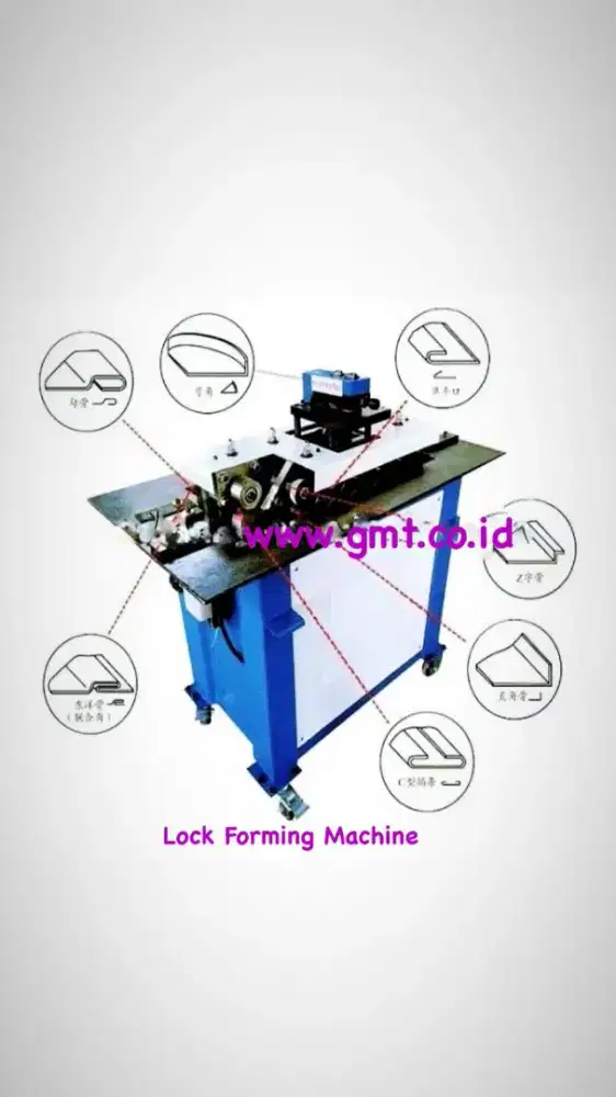 Hectmac Lock Forming Machine