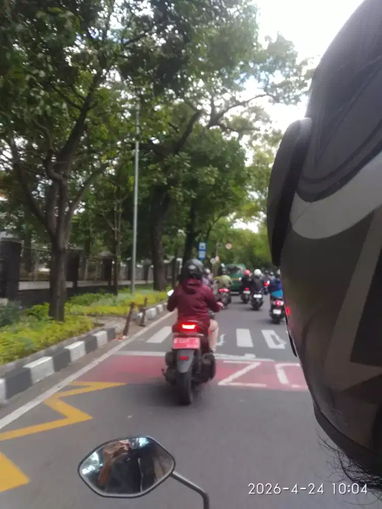 Atasan kameja casual