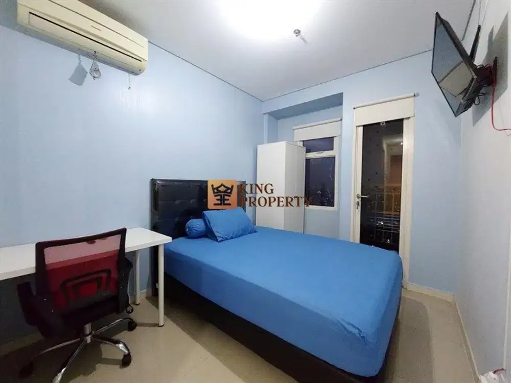 Selangkah ke Central park mall! Strategis fasilitas lengkap swimming pool gym sky garden  Dijual Studio siap Huni Apartemen Madison park