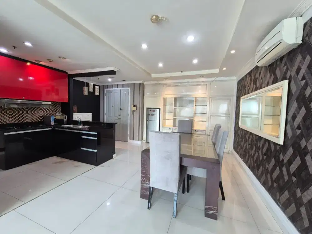 Apartemen Full Furnish MOI Tower Paris Garden Jakarta Utara