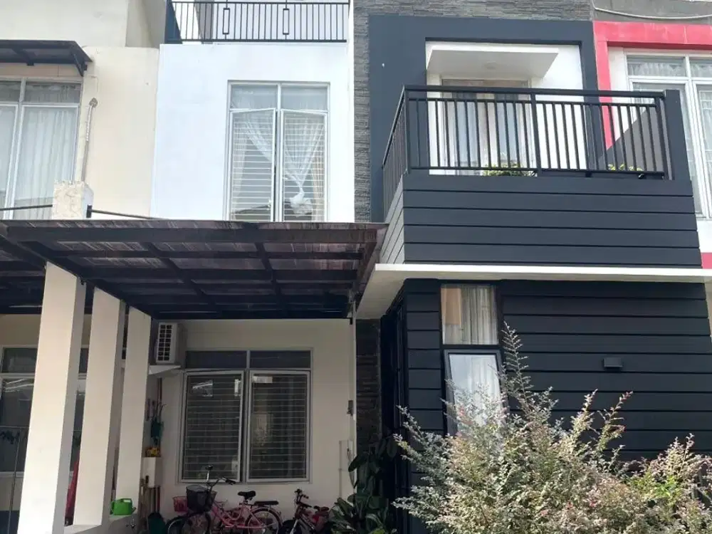 Rumah 2 Lantai Semi Furnished 3 Unit SHM di Ciputat Tangsel