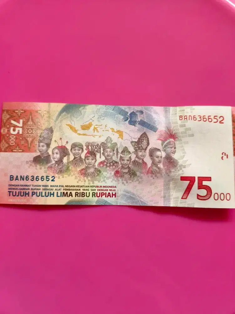 Duitt 75 ASLI bukan mainan