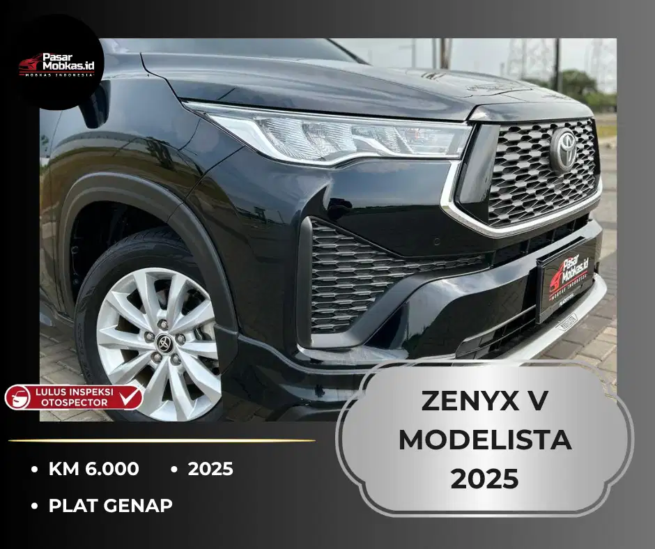 ZENYX V MODELISTA 2025 AT MATIC GENAP