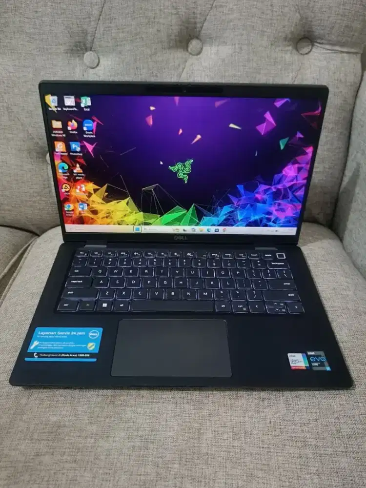 Laptop Dell Core i7 Gen 11 RAM 16GB SSD 512GB