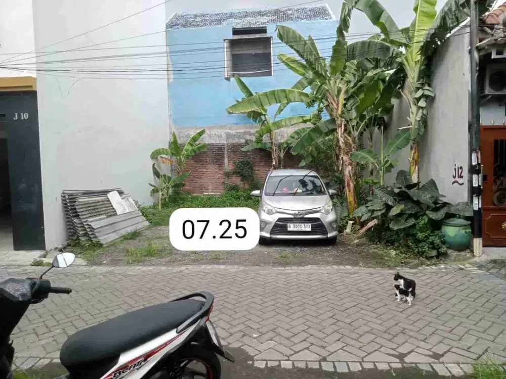 Lahan usaha urukan luas 80 m2 harga 320 juta, 200 meter dari Bypass Juanda, Sidoarjo