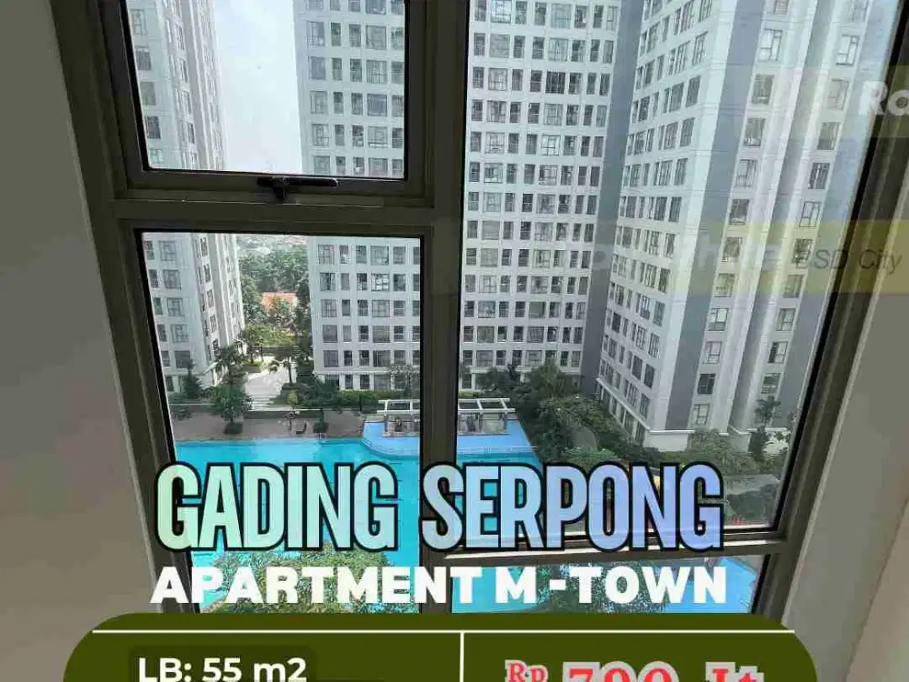 Apartment M Town Gading Serpong di Tower E