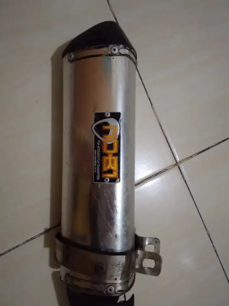 Knalpot Nob1 Jupiter MX lama 135 cc