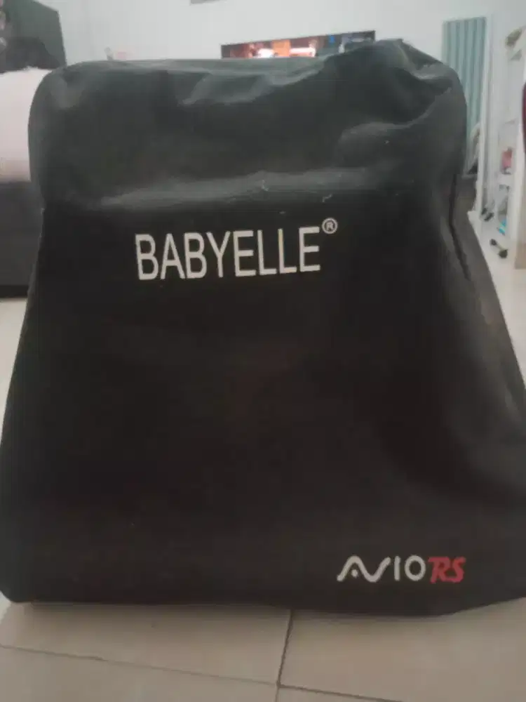 Stroler Lipat bisa di bawa seperti tas