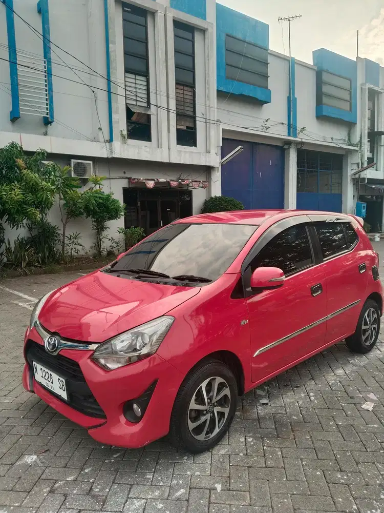 Toyota Agya 2019 Bensin