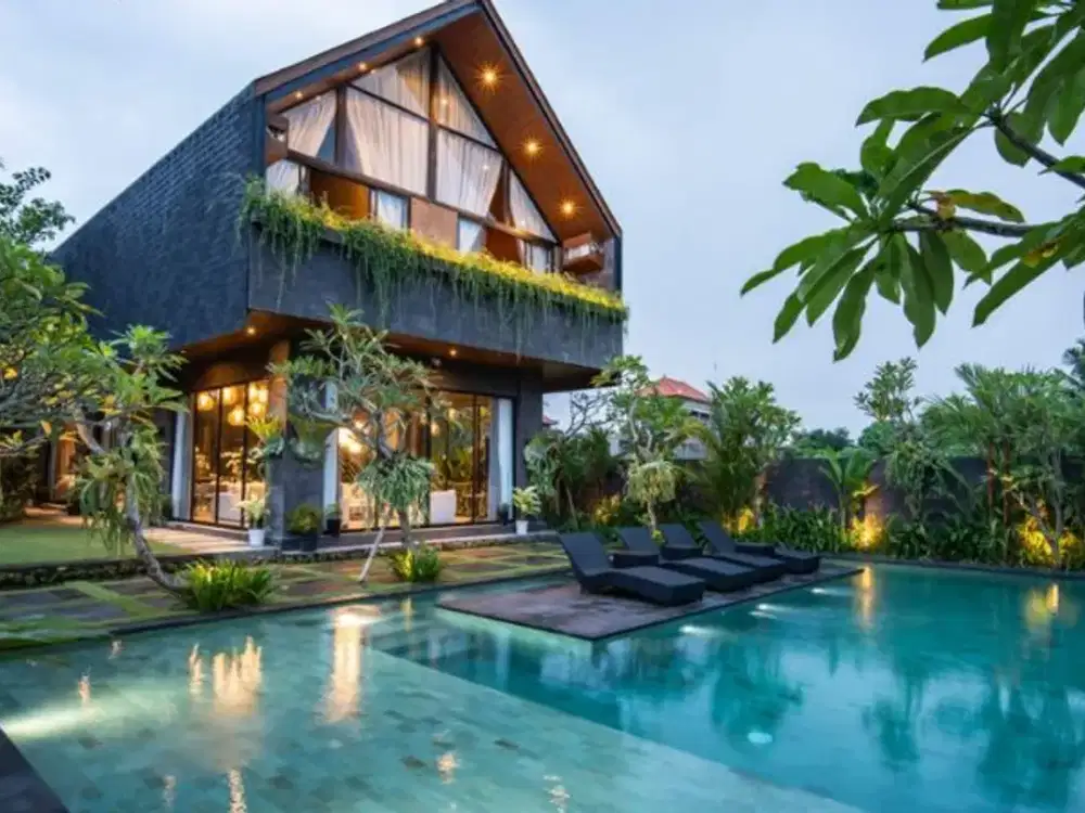 VILLA MEWAH VIEW SAWAH FULL FURNISHED DI SUKAWATI GIANYAR