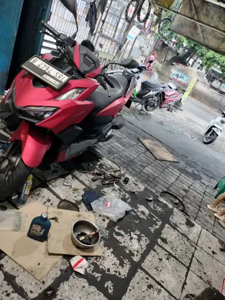 mekanik motor pengalaman