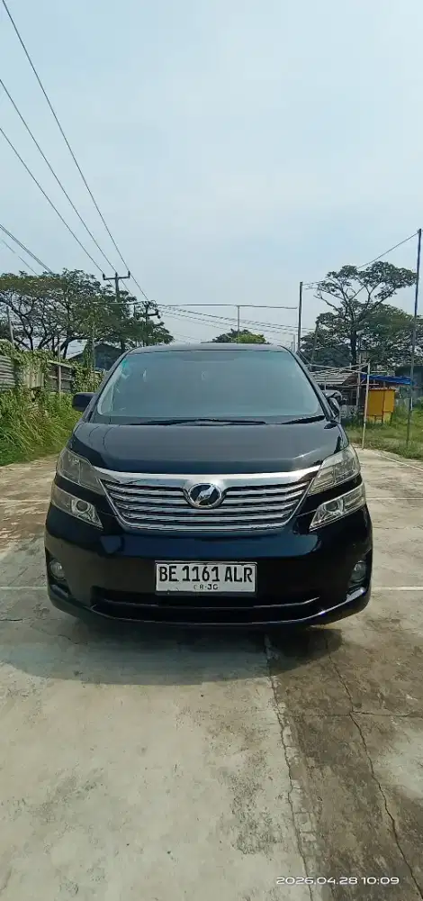 Toyota Vellfire V matic 2010