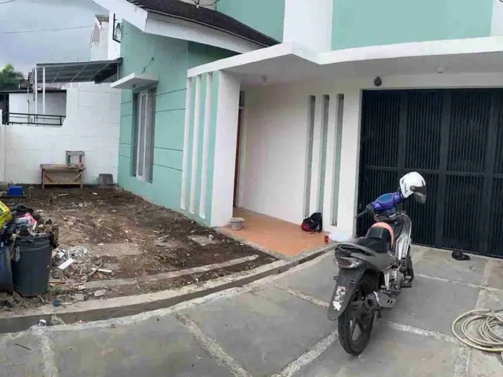 Dijual Rumah 2 lantai Margahayu dibawah harga Pasar