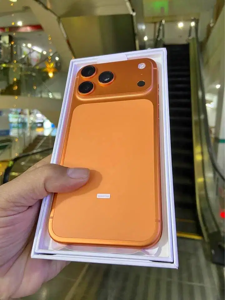 IPHONE 17 PROMAX 512gb COSMIC ORNGE Garansi Panjang Mantapp