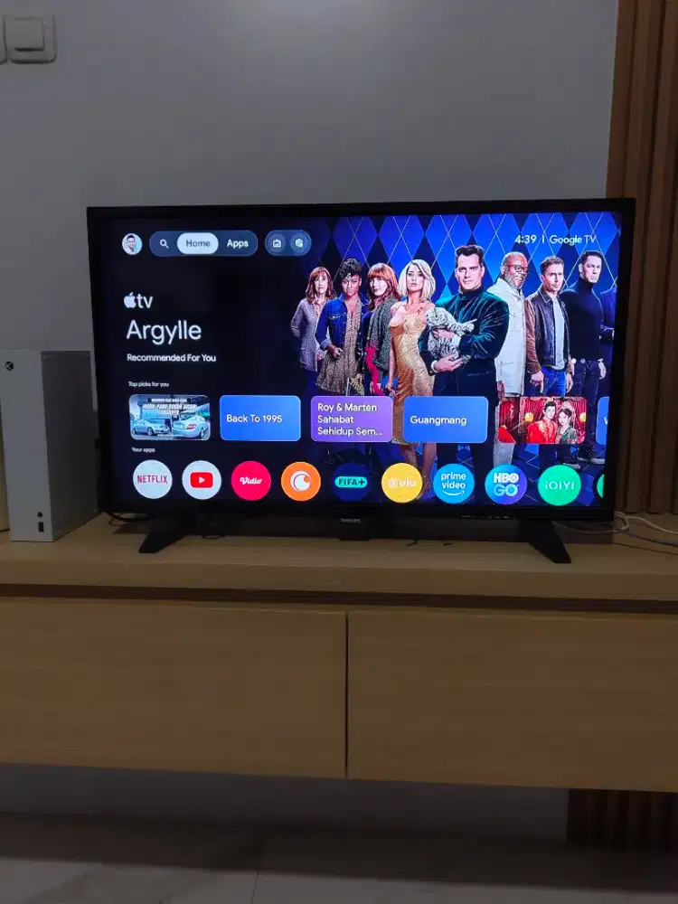Google TV Philips 32 inch