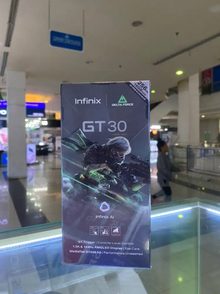 New Infinix gt 30