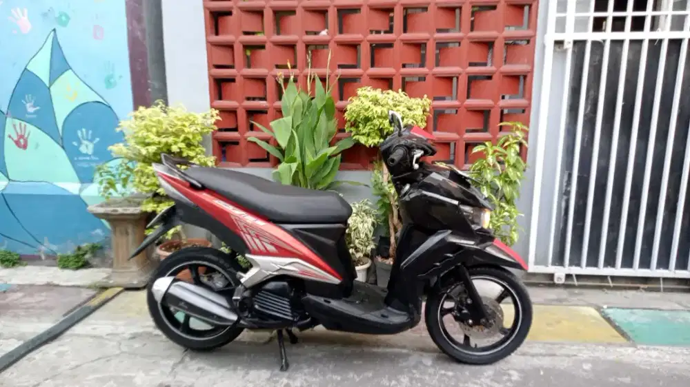 xeon gt 125 cc th 2014 pajak panjang plat baru mesin sehat