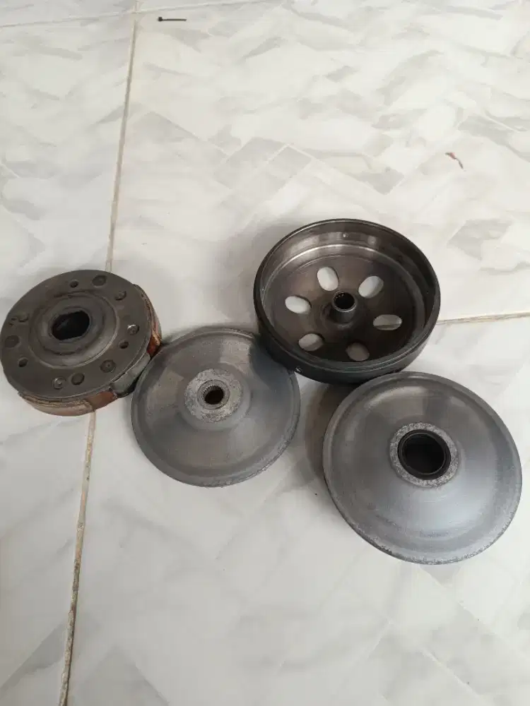Komponen CVT pcx 150 good kondisi,,100% ORIGINAL
