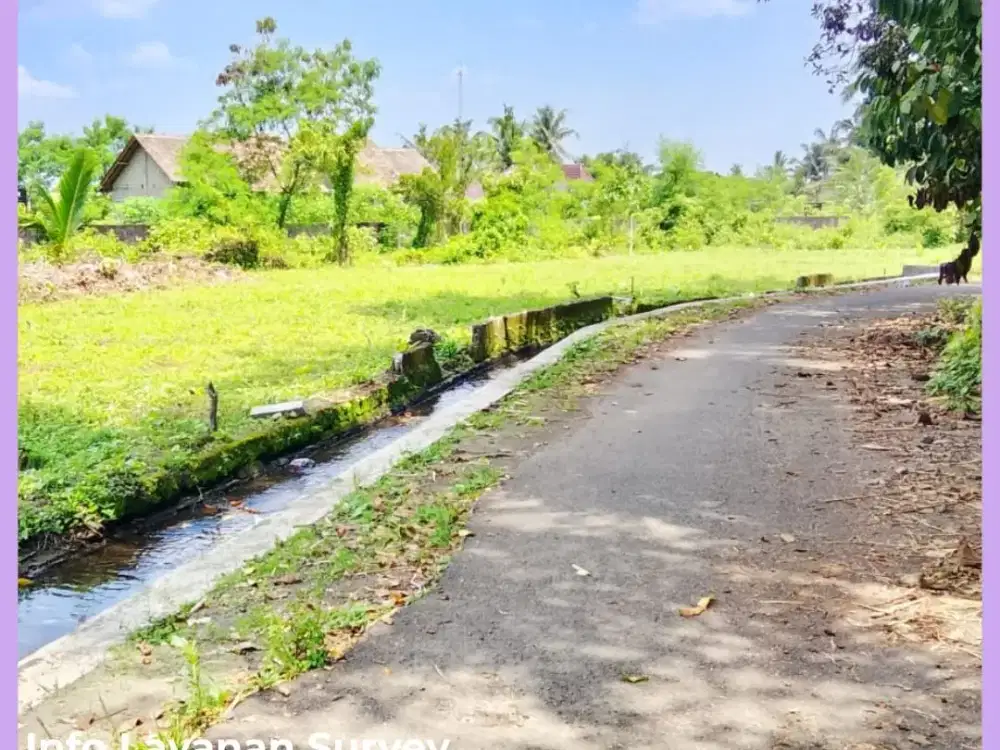 Tanah Jogja Barat SPBU Balong Palagan SHM Pekarangan