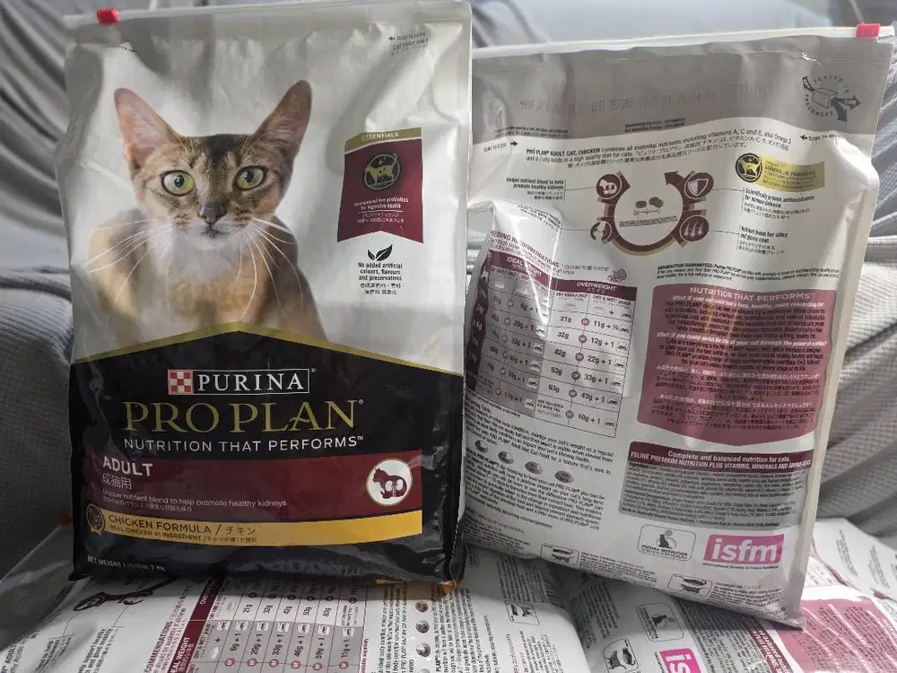 Pro Plan Adult Chicken 7 kg Makanan Kucing Proplan Freshpack
