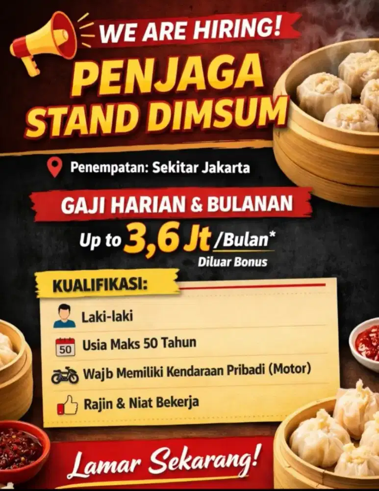 Operator stand dimsum
