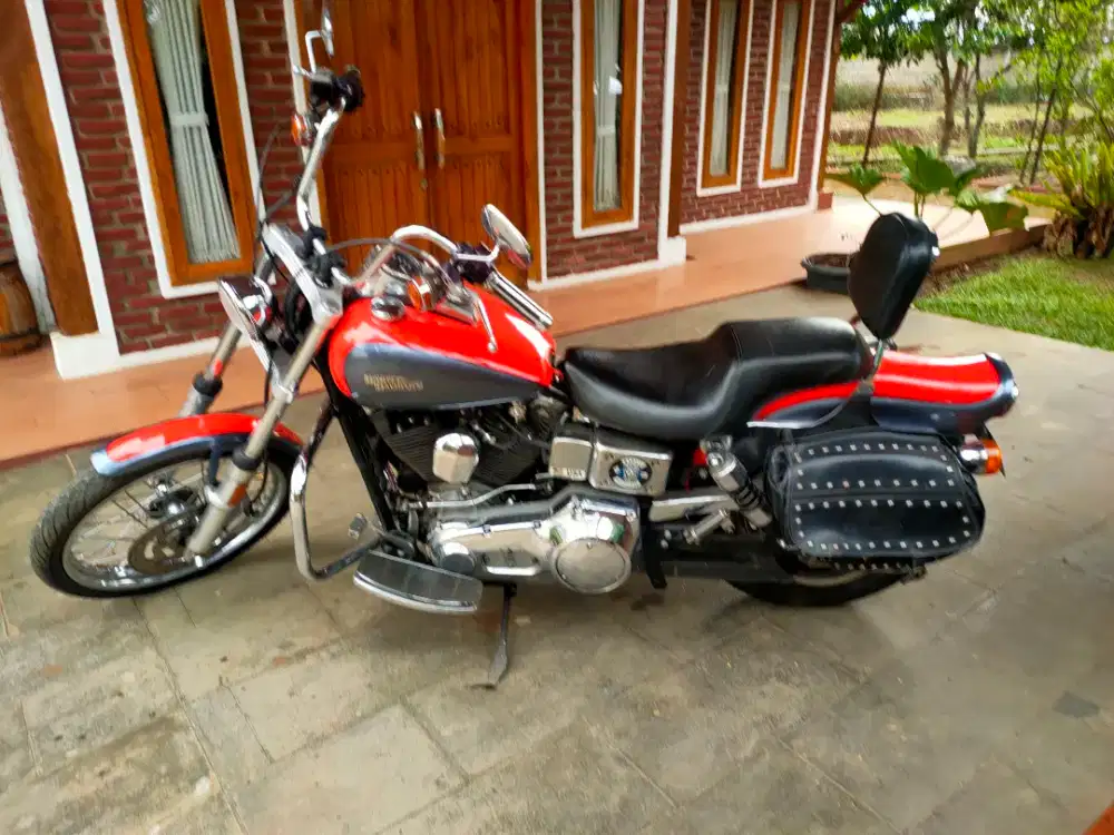 Harley Davidson Dyna Fxds 1999