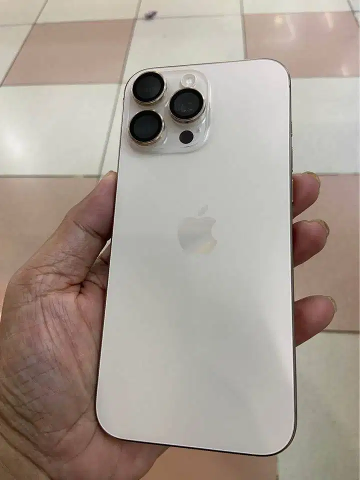 16 PROMAX 512gb DISERT TITANIUM IBOX Wellnyooss