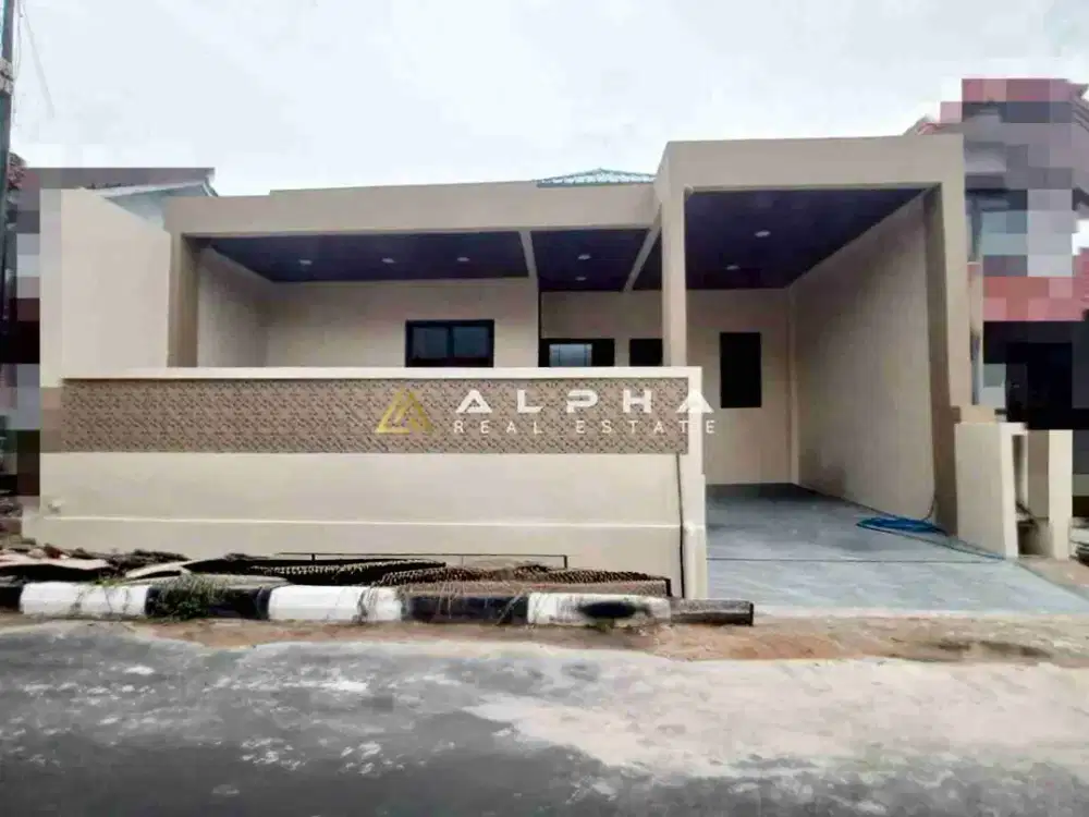 Dijual Cepat Rumah Full Renovasi di Dutamas, Batam Center