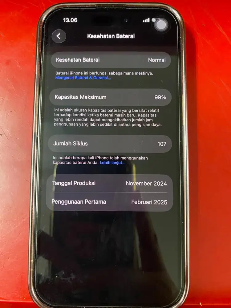 jual santai hp ada 2 ini tidak terpakai