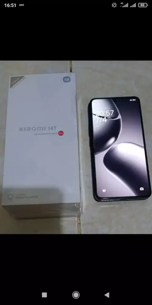 Hp Xiaomi 14T 5G ram 12/512GB