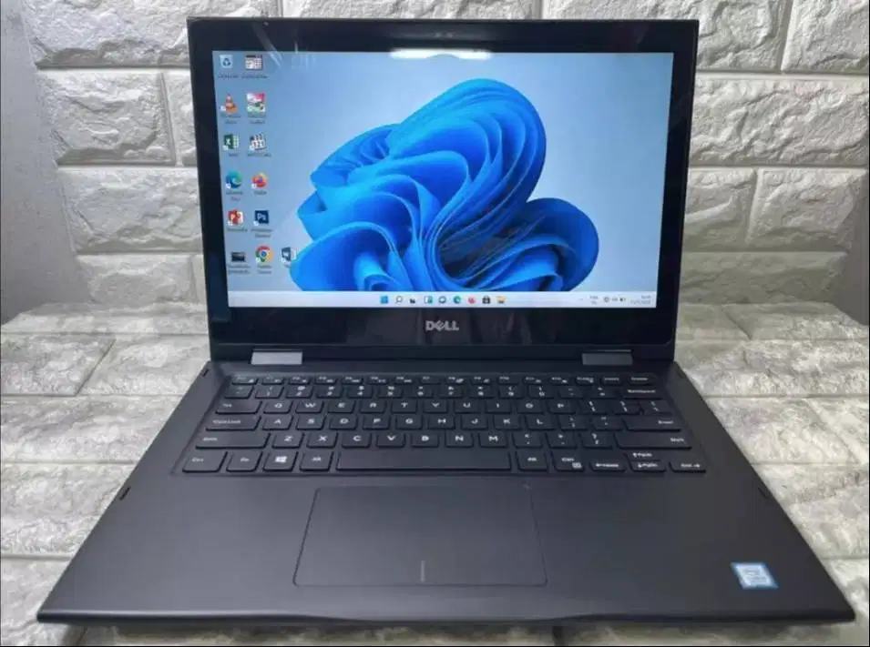 Laptop Dell Latitude 3390 2in1 Core i5-8250U Ram 8GB Touchscreen N-WKJ