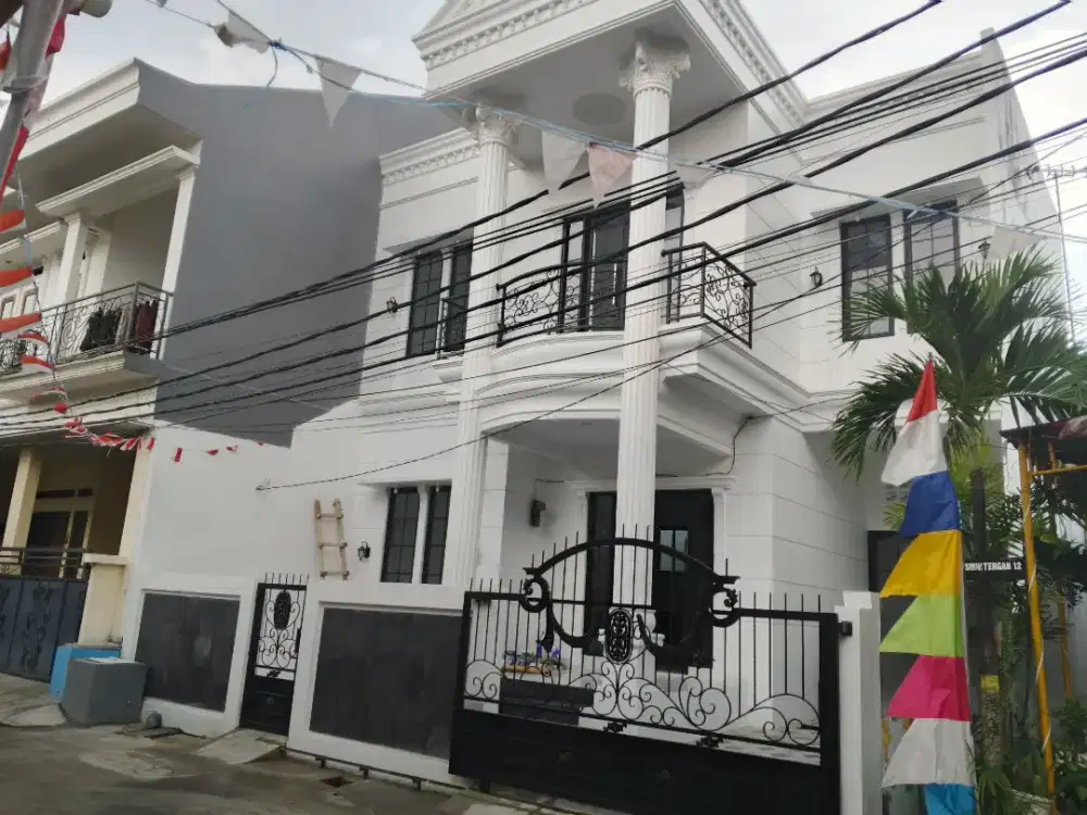 AMERICAN CLASSIK ‼️ RUMAH BARU DI BINTARA