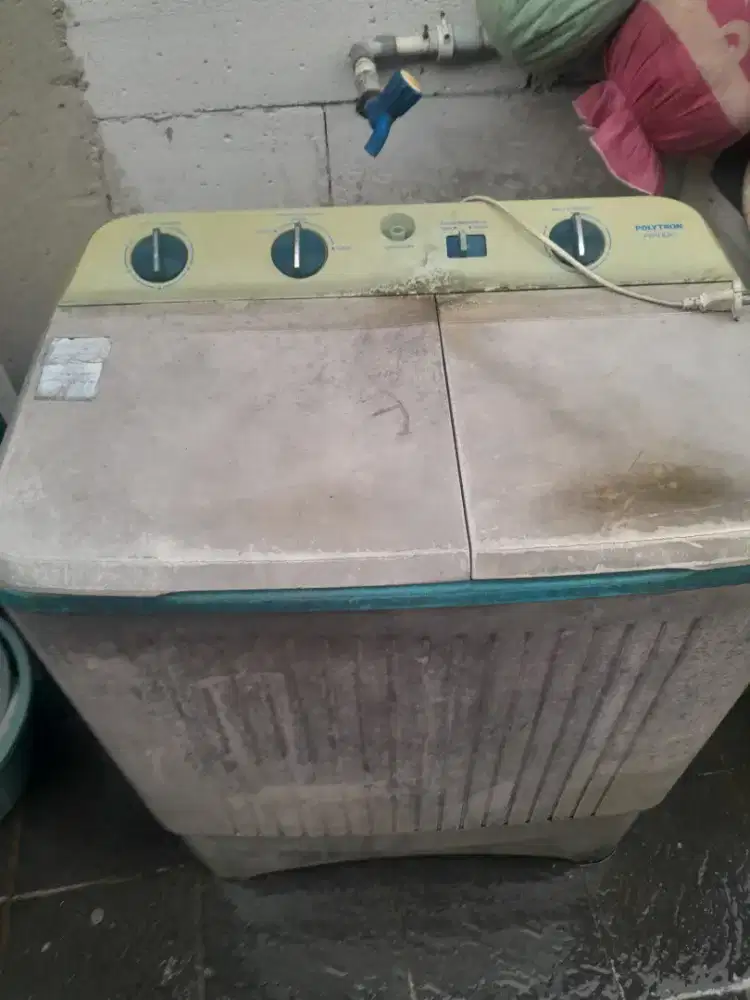 Jual BU, mesin cuci polytron nego