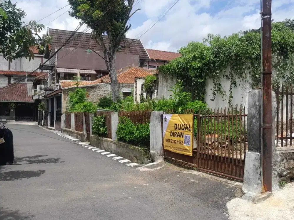 Dijual Cepat Tanah Komp Cihanjuang Cimahi cocok buat investasi