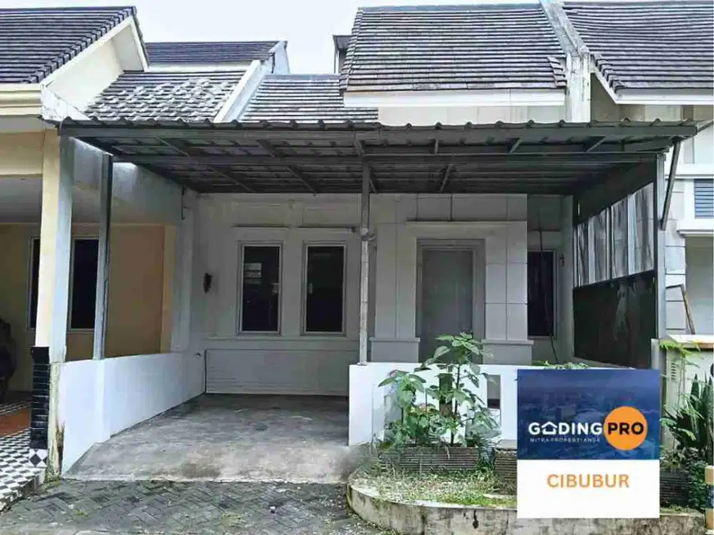 DIJUAL 

Rumah 1 Lantai di Kota Wisata