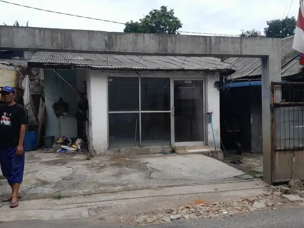 Dijual Cepat Tanah BONUS Rumah dan Tempat Usaha Mainroad Batununggal