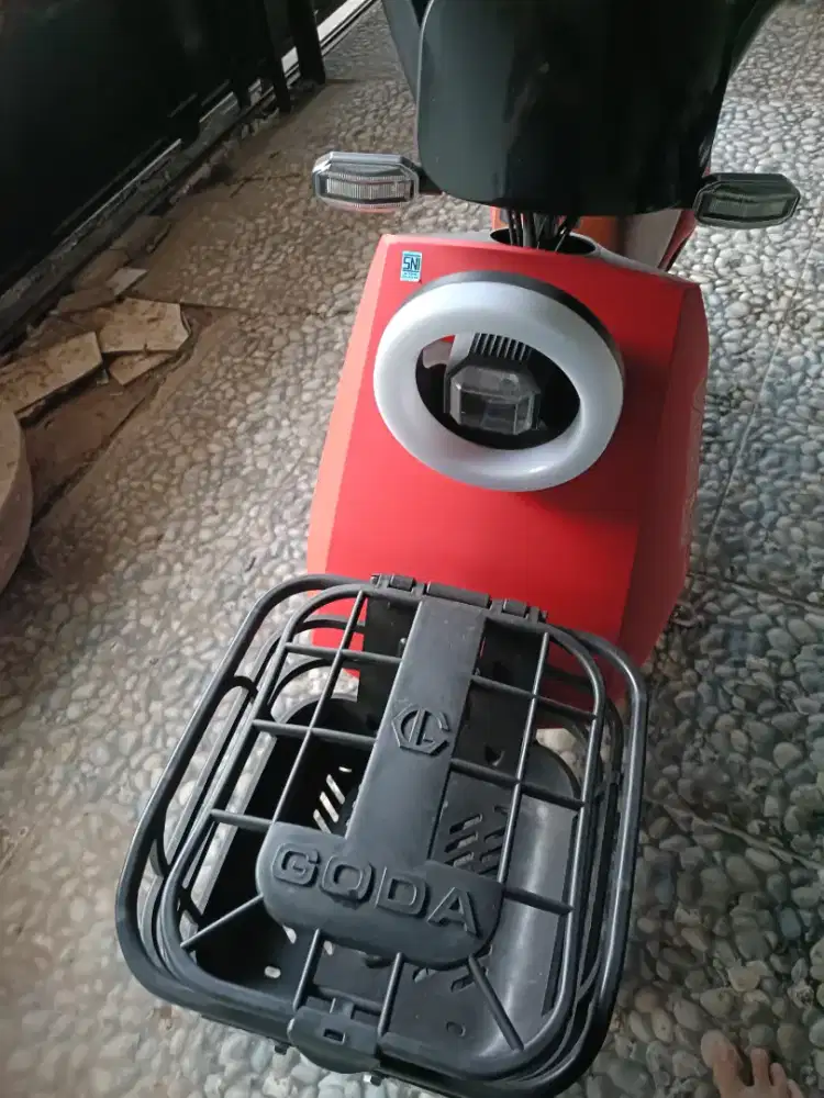 Sepeda Listrik merk Goda