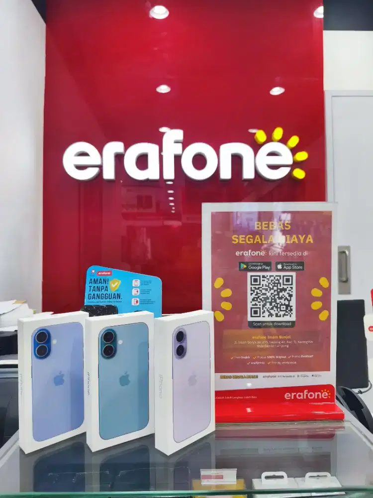 PROMO CASHBACK 500K IPHONE 16 BASIC