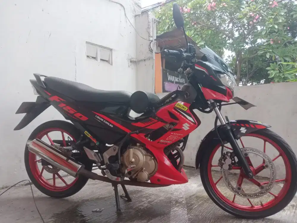 Motor Satria fu 150 barong 2012