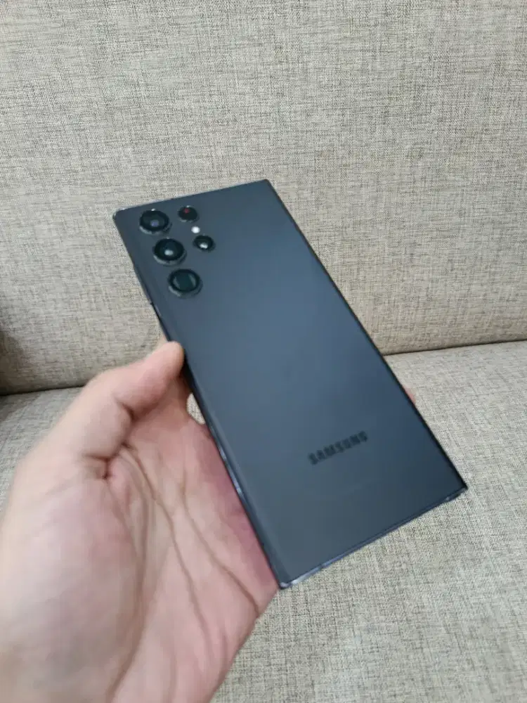 Samsung s22 ultra 512gb mulus standar pemakaian