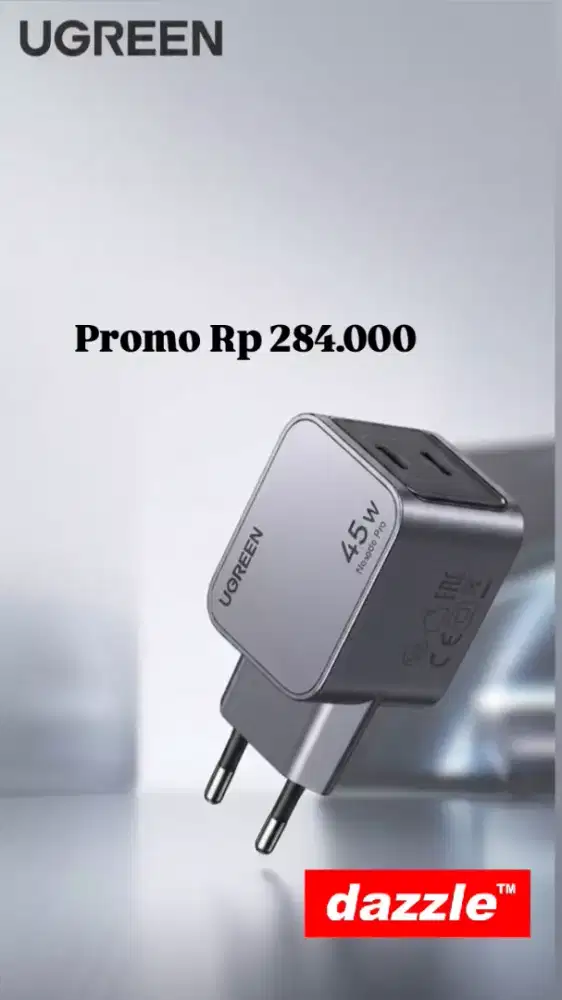 Tc ugreen nekode pro gan 45 Watt gray