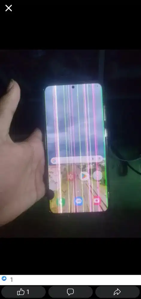 gaduh samsung s20+ ram 8/128