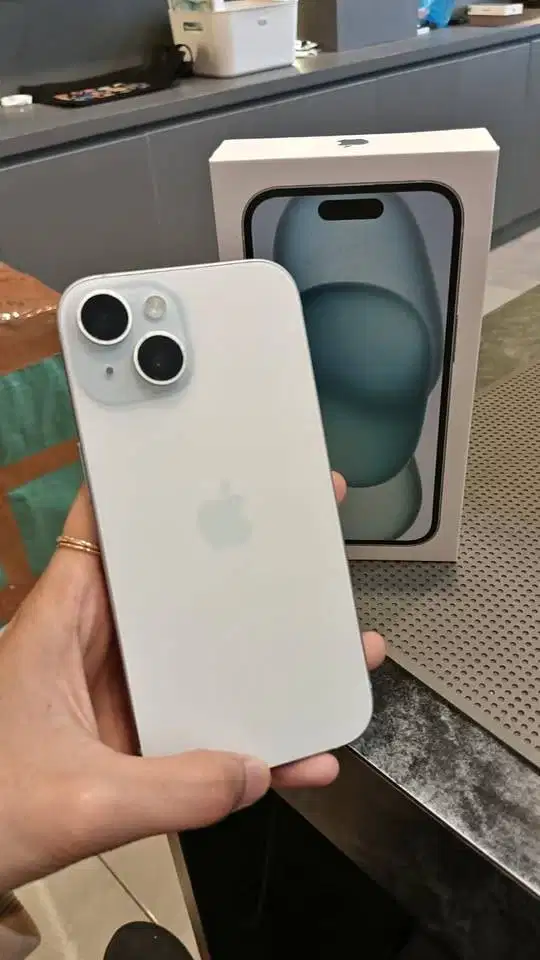 Iphone 15 128gb ibox mulus garansi on